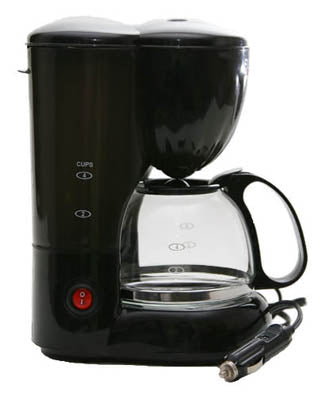 ROADPRO R RPSC785 12V COFFEE MAKER WITH GLASS CARAFE