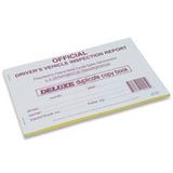 015-B-25, 015-B-100 J.J. Keller Detailed Driver's Vehicle Inspection Report Value Pack