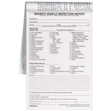 015-B-25, 015-B-100 J.J. Keller Detailed Driver's Vehicle Inspection Report Value Pack