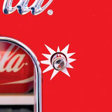 CVF18 Koolatron Coca Cola Retro Vending Fridge