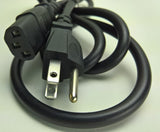 F70107-AC Koolatron AC Power Cord for KCR40B Koolatron Super Kool Refrigerator