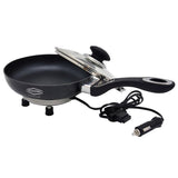 RPFP335NS RoadPro 12 Volt Frying Pan with Non-Stick Surface