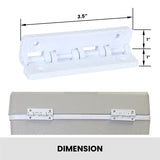 Replacement Hinge Set for Newer Version P-75, P-85, P-9 and P-95 Koolatron Coolers