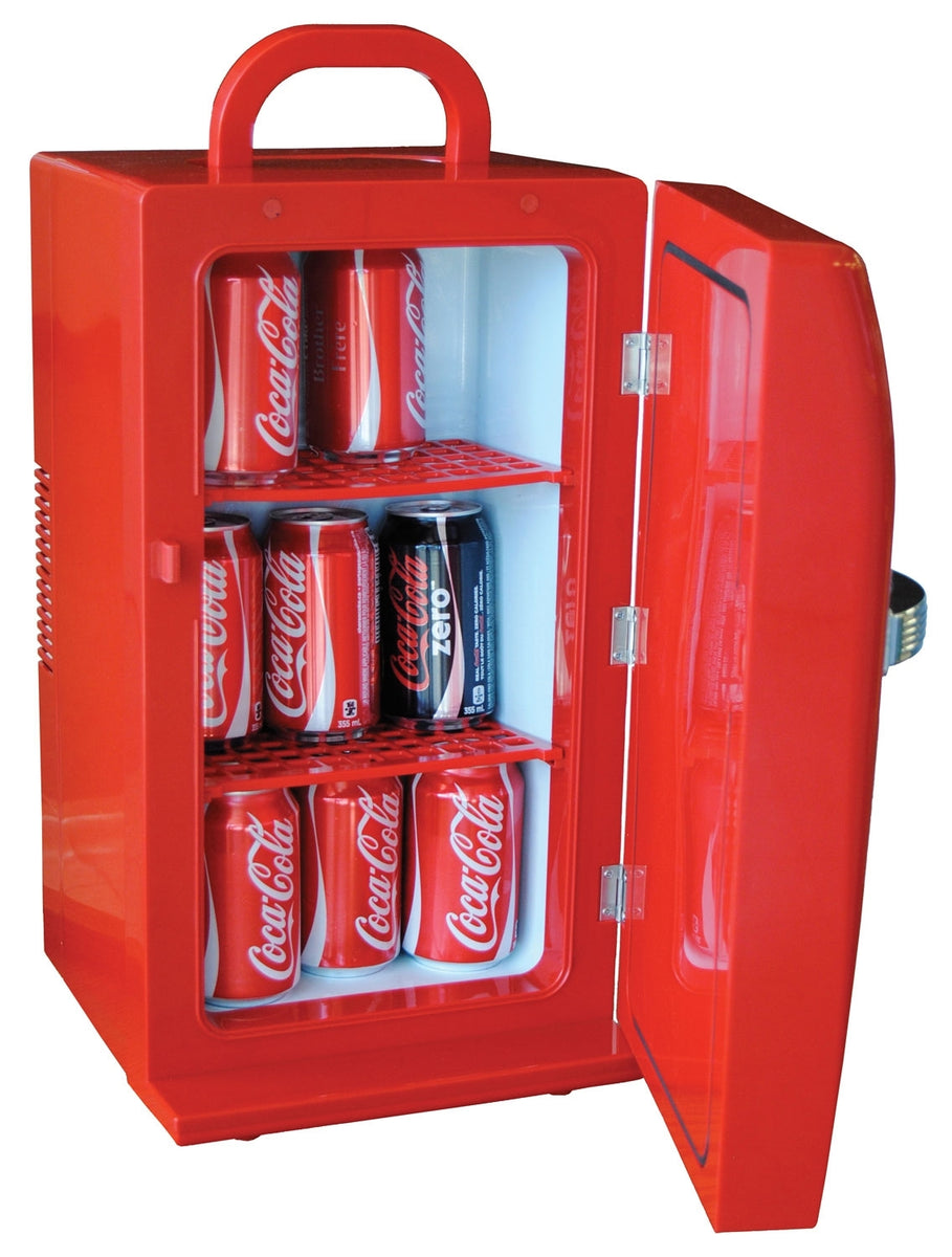 CCR12 Koolatron Coca Cola Retro Fridge – 12 Volts Plus