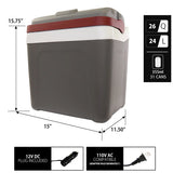 P25 Koolatron Fun Kool 12 volt Cooler P-25