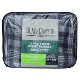 BCG811 Black Canyon Gear 12 Volt Fleece Heated Blanket
