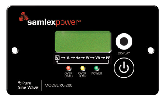 RC-200 Samlex America Remote Control