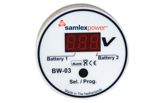 BW-03 Samlex America Battery Monitor