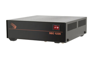 SEC-1235, SEC-1235m Samlex America 30 Amp Switching Power Supply optional Meter