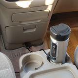 RP0719 Road Pro 12 Volt 15 ounce Premium Heated Travel Mug