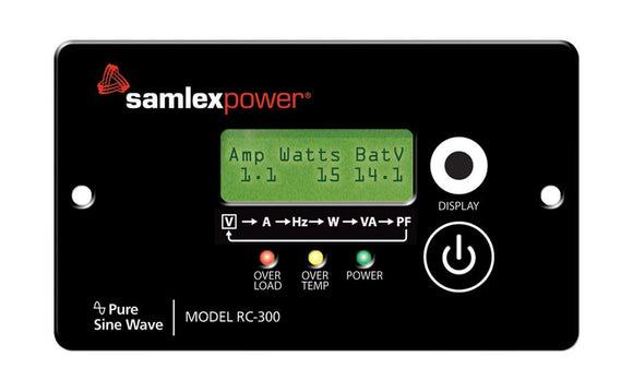 RC-300 Samlex America Remote Control