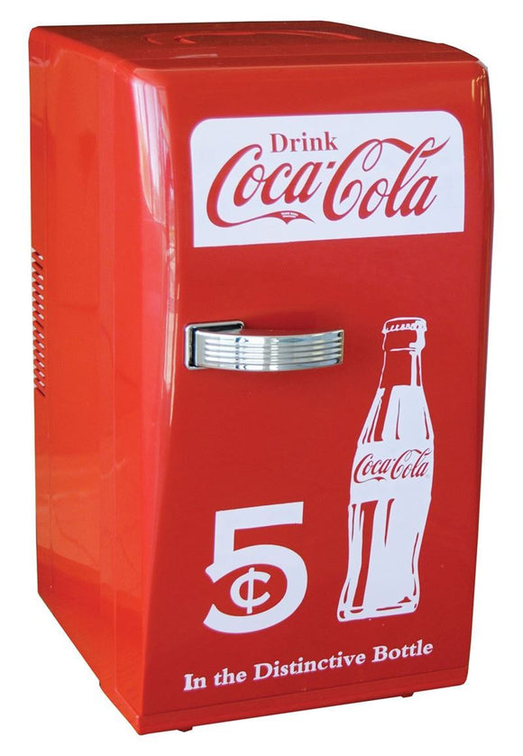 CCR12 Koolatron Coca Cola Retro Fridge