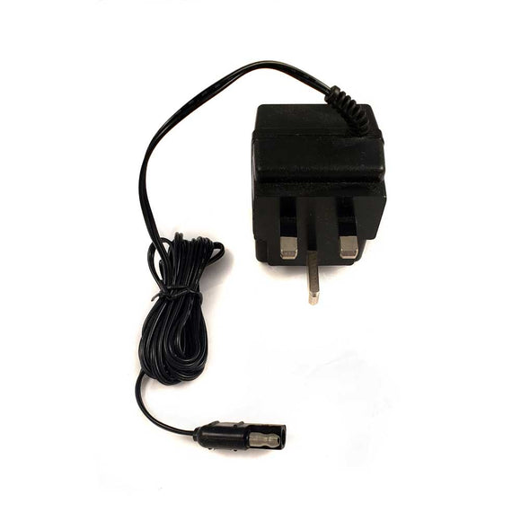 09-0060-01 Lectro Science/Bright Star 230V British AC Charger for RC1600, RC1100N, RC3800, CE1500