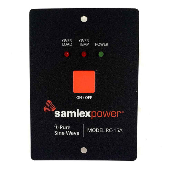 RC-15A Samlex America Remote