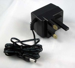 09-0040-01 Lectro Science/Bright Star 230V British AC Charger