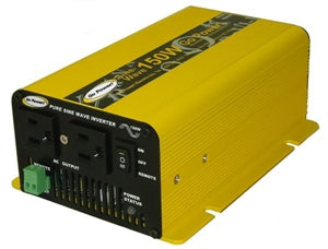 12 Volt 150 Watt Pure Sine Wave Power Inverter GP-SW150-12