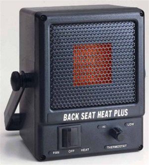 3000C / 4000 ThermTech Back Seat Heat Plus 12 Volt / 24 Volt DC Heater