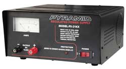 PS21KX Pyramid 18 Amp 12 volt Power Supply