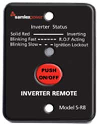 S-R8 Samlex America Remote Control