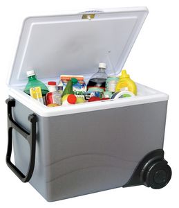 W-75 Koolatron Kool Wheeler 36 Quart 12 Volt Cooler/Warmer with Wheels W75