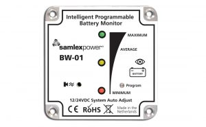 BW-01 Samlex America Battery Monitor