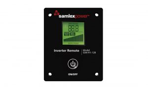 SSW-R1-12B Samlex America Remote Control