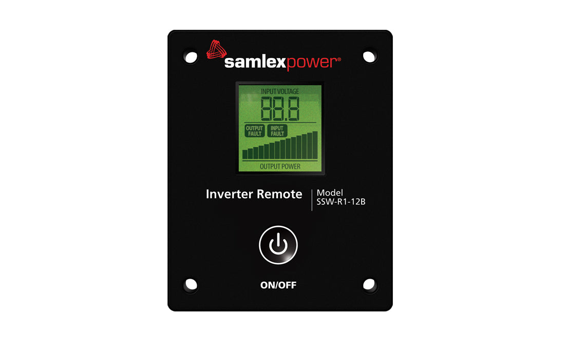 SSW-R1-12B Samlex America Remote Control