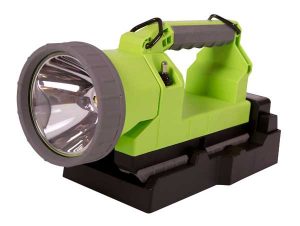 07712, 07712UTIL - Koehler Bright Star Lighthawk Vision 600 with Charger Adapter - Green
