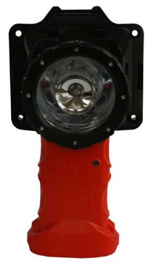 510242  Koehler Bright Star Rechargeable Responder R/A LED w/ Lithium Ion Battery Pack and 220VAC Euro & Brit Plugs