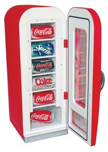 CVF18 Koolatron Coca Cola Retro Vending Fridge - Image 2