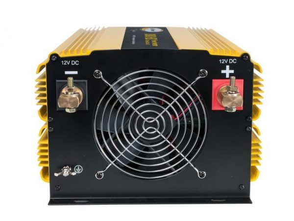 3000 Watt Modified Sine Wave Power Inverter GP-3000HD – 12 Volts Plus