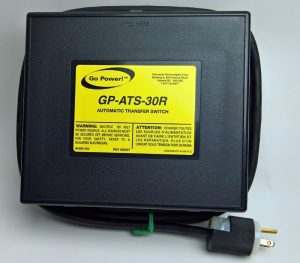 30 Amp Transfer Switch With Quick Connect GP-TS