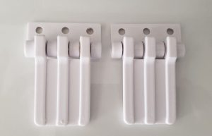 P25SQHinge Koolatron Square Hinge Set for older P25 Cooler