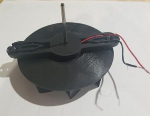 FD9025SH Koolatron Double Shaft Motor