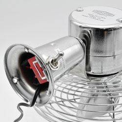 RP-1179 Road Pro 12 volt Heavy Duty Metal 2-Speed Fan - Image 2