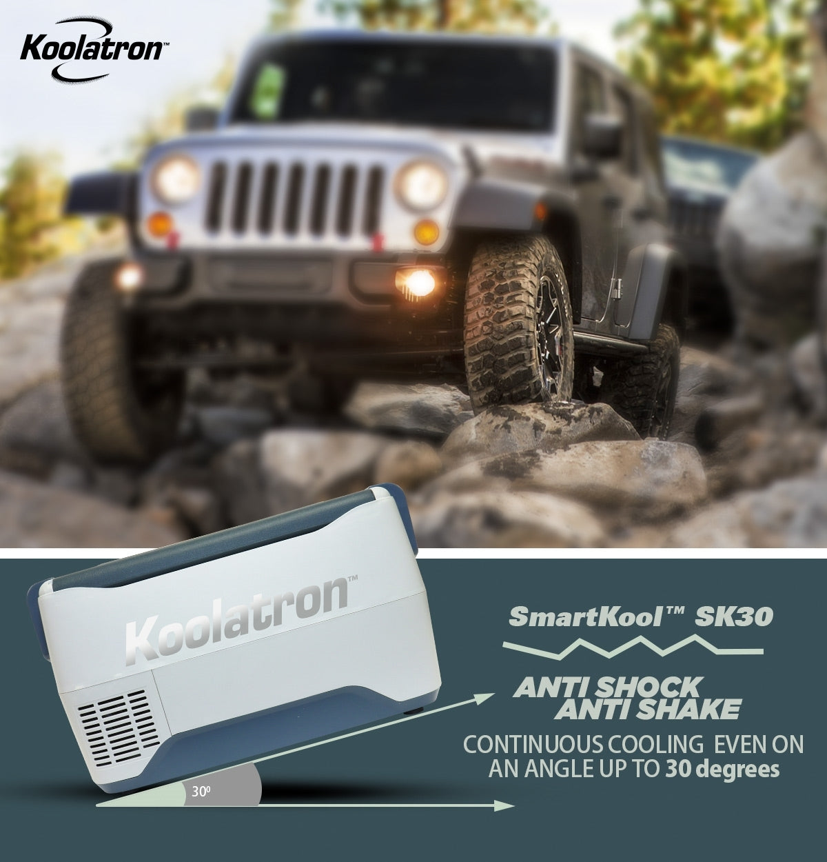 SmartKool SK40 AC/DC Bluetooth Enabled Cooler Freezer - Image 5