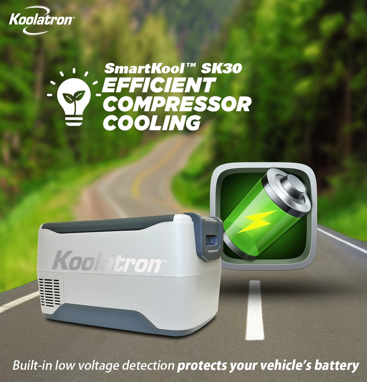 SmartKool SK40 AC/DC Bluetooth Enabled Cooler Freezer - Image 7