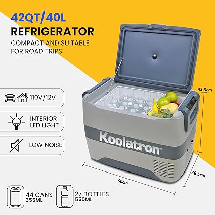 SmartKool SK40 AC/DC Bluetooth Enabled Cooler Freezer - Image 12
