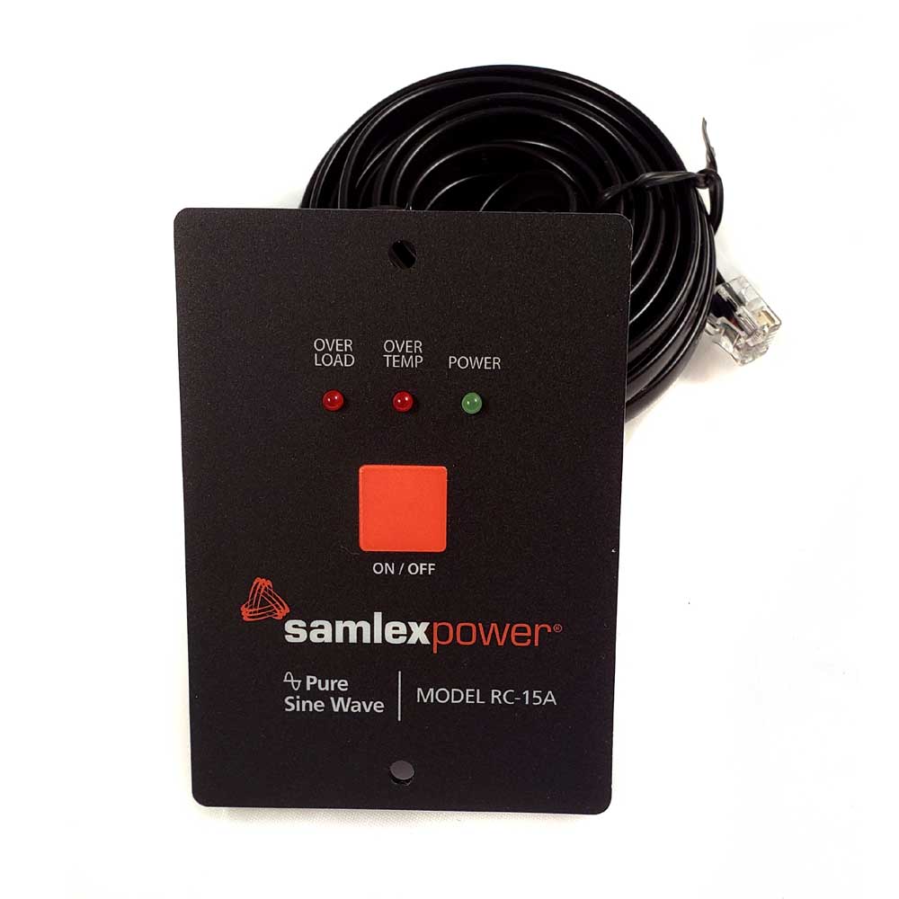 RC-15A Samlex America Remote - Image 4