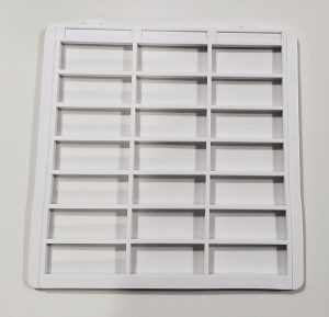 CCShelf-6C Coca Cola Replacement Shelf for Mini Fridge 6 Can Cooler/Warmer