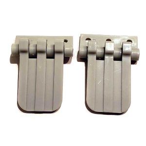 P25RDHinge-Gray Koolatron Rounded Hinge Set for P25 Cooler