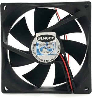 RDM9025S 12V 0.19A 9CM 9025 2-line Fridge Water Cooling Fan