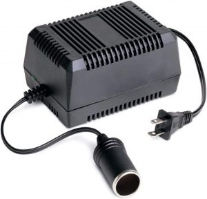 RoadPro Power Converter, AC/DC Converter - Black - RPSL-7000