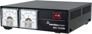 Samlex SEC-1235M Desktop 30A Switching Power Supply, Advanced switch-mode technology, Reliable power with minimum weight and size, Circuit innovations minimize output voltage ripple and RFI