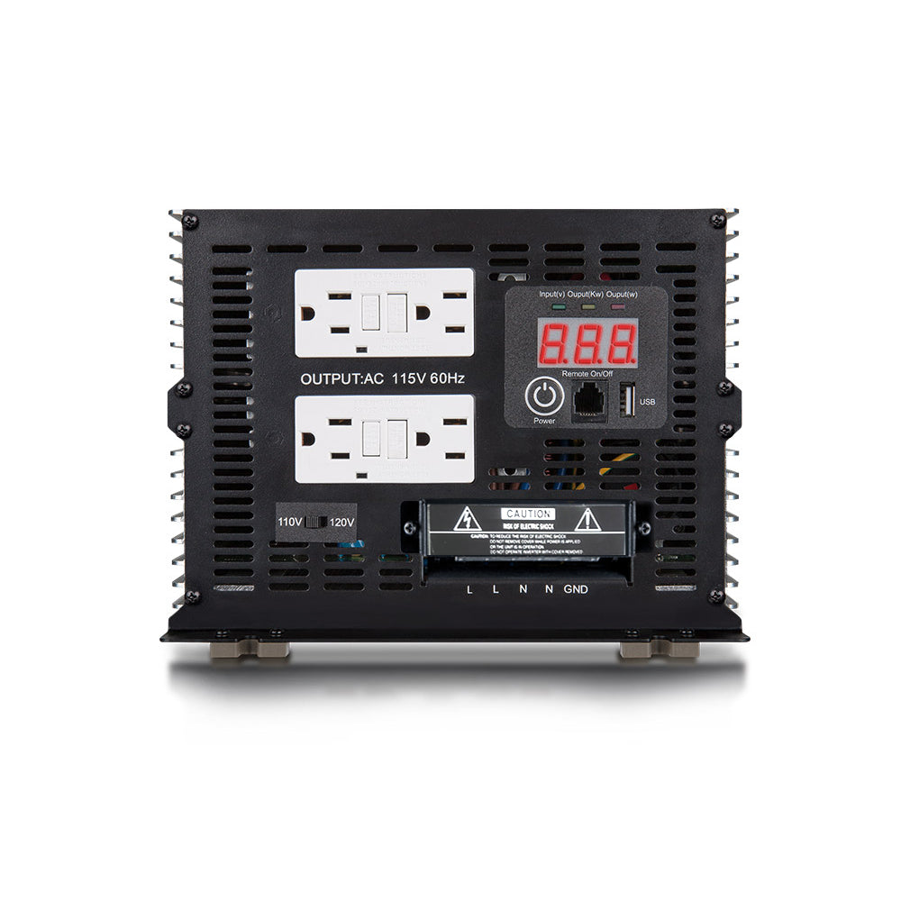 Thor THPW5000 5000 Watt Pure Sine Wave Inverter - Image 2